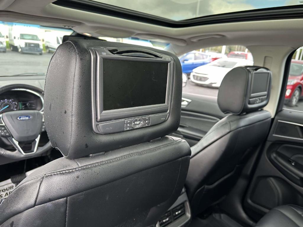 used 2017 Ford Edge car, priced at $13,995