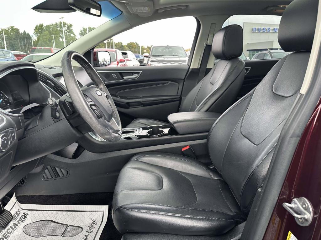 used 2017 Ford Edge car, priced at $13,995
