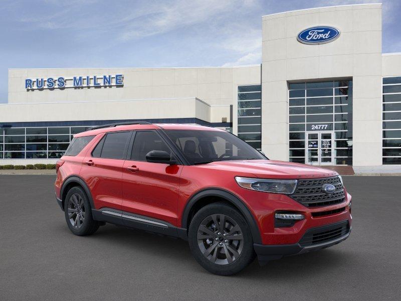 new 2024 Ford Explorer car, priced at $48,720