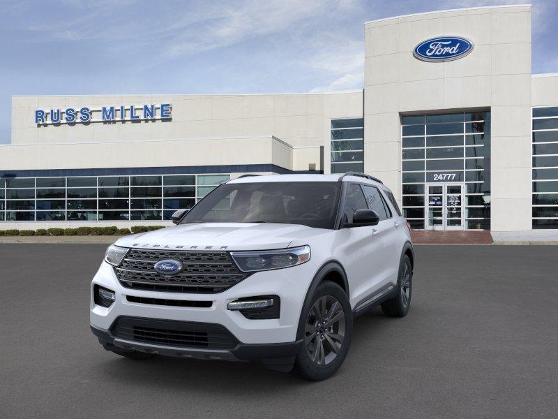 new 2024 Ford Explorer car, priced at $52,055