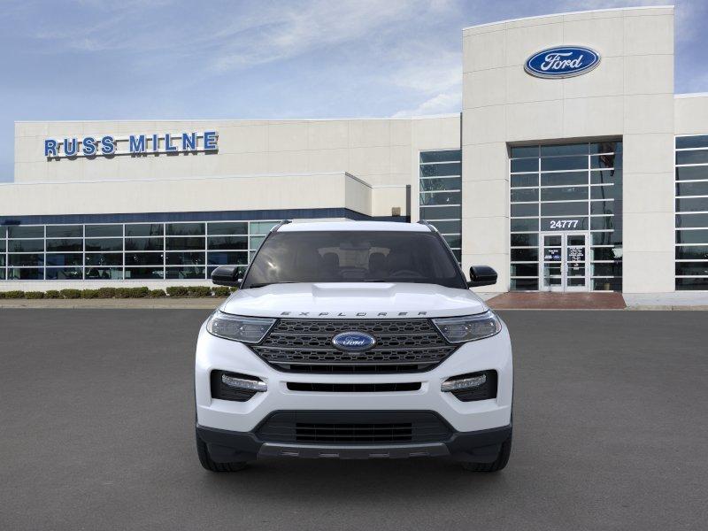 new 2024 Ford Explorer car, priced at $52,055