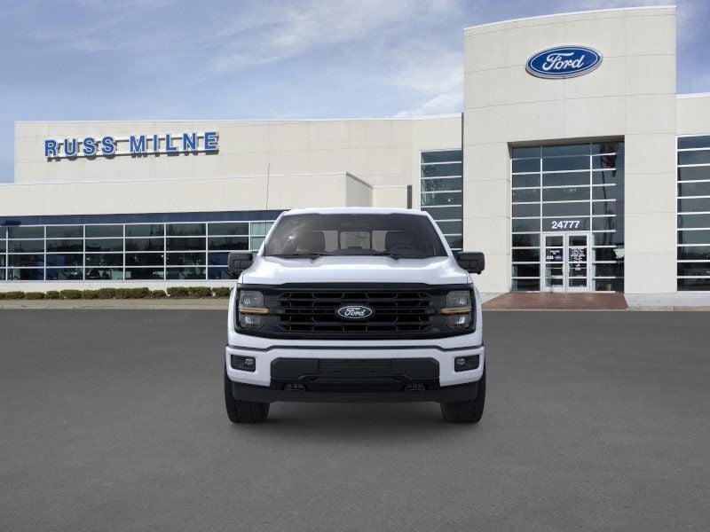 new 2025 Ford F-150 car, priced at $58,867