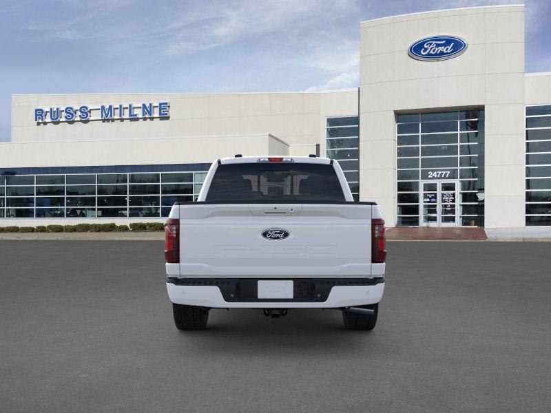 new 2025 Ford F-150 car, priced at $58,867
