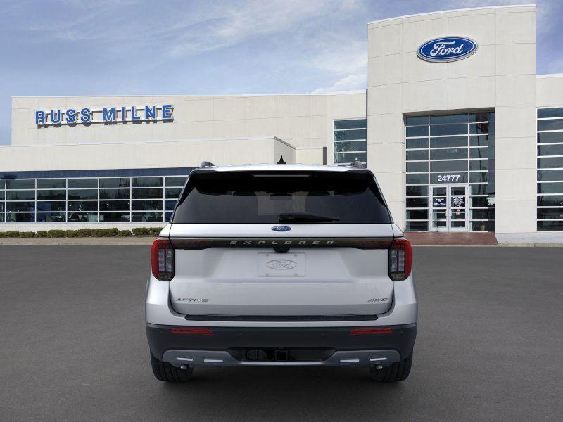 new 2025 Ford Explorer car, priced at $44,849