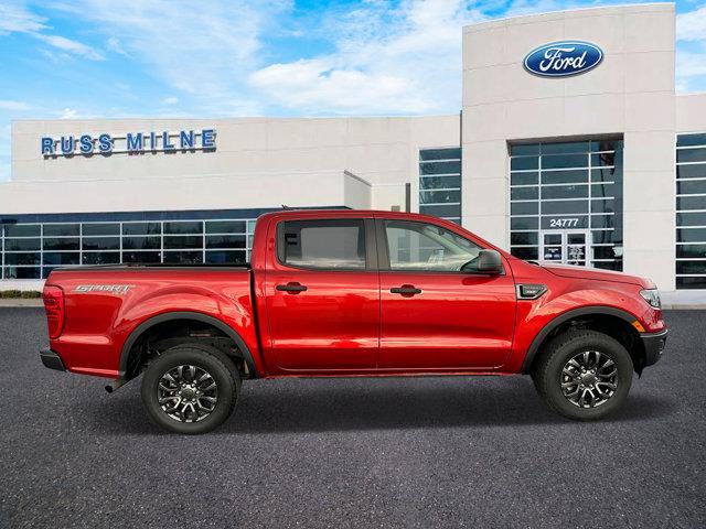 used 2022 Ford Ranger car, priced at $33,795