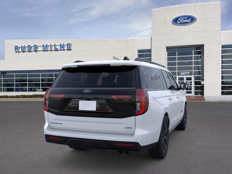 new 2025 Ford Expedition Max car, priced at $82,304