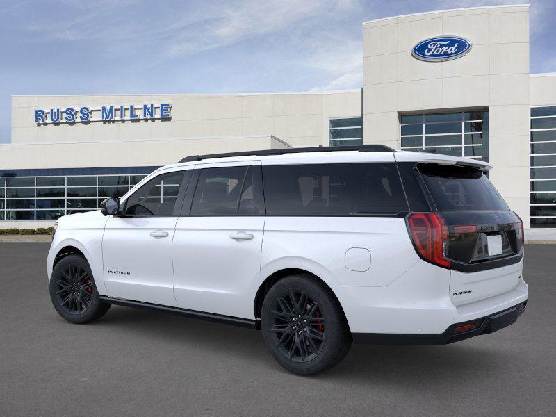 new 2025 Ford Expedition Max car, priced at $82,304