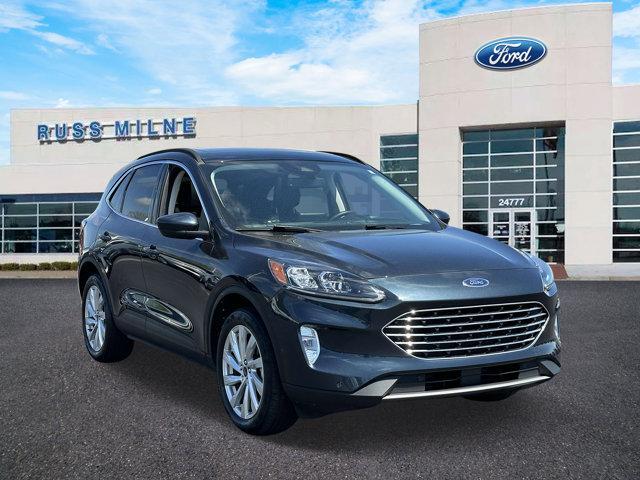 used 2022 Ford Escape car, priced at $25,995