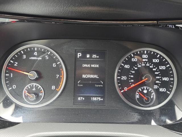 used 2022 Kia K5 car, priced at $25,675
