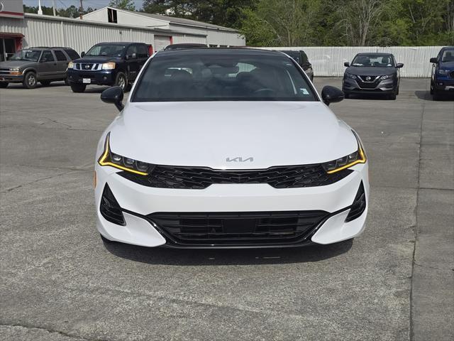 used 2022 Kia K5 car, priced at $25,675