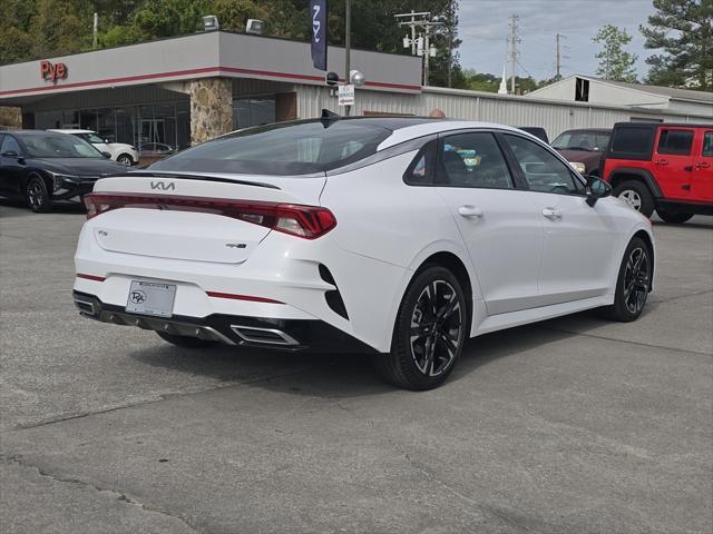 used 2022 Kia K5 car, priced at $25,675