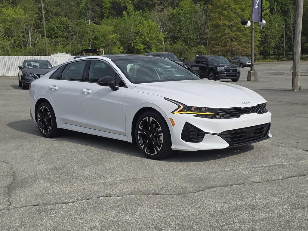 used 2022 Kia K5 car, priced at $25,675