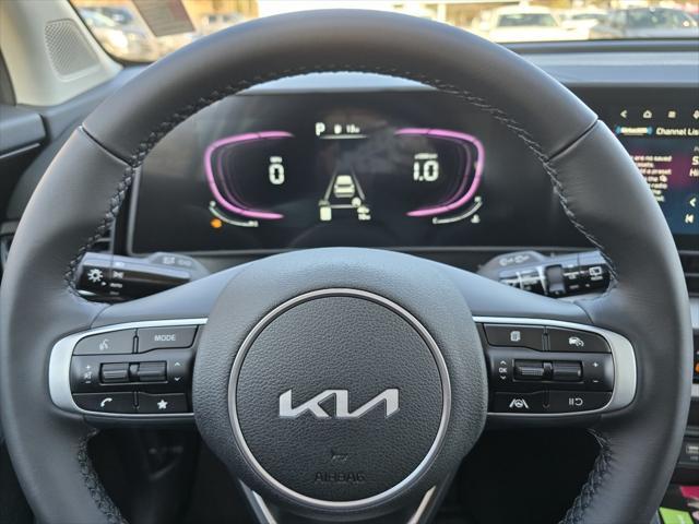new 2025 Kia Sportage car