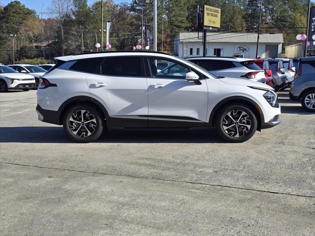 new 2025 Kia Sportage car