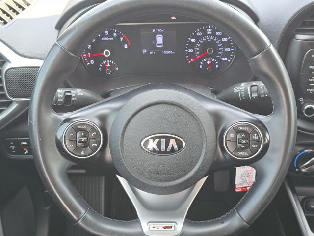 used 2021 Kia Soul car, priced at $11,991