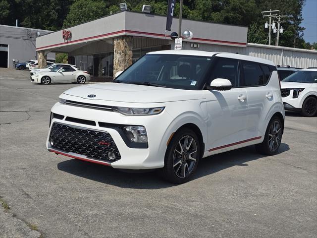 used 2021 Kia Soul car, priced at $11,991