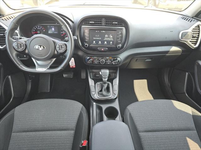 used 2021 Kia Soul car, priced at $11,991
