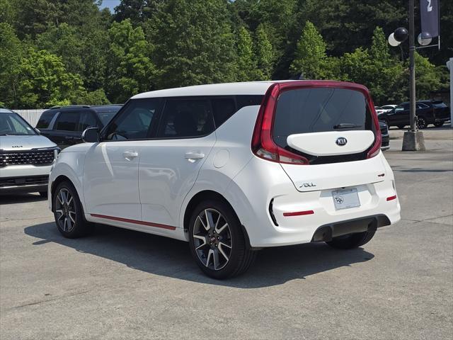 used 2021 Kia Soul car, priced at $11,991
