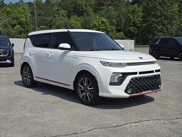used 2021 Kia Soul car, priced at $11,991