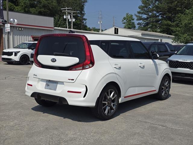 used 2021 Kia Soul car, priced at $11,991