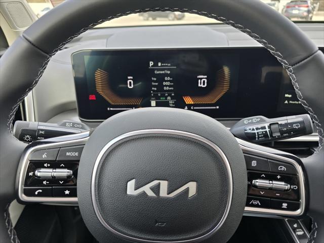 new 2025 Kia Sorento car