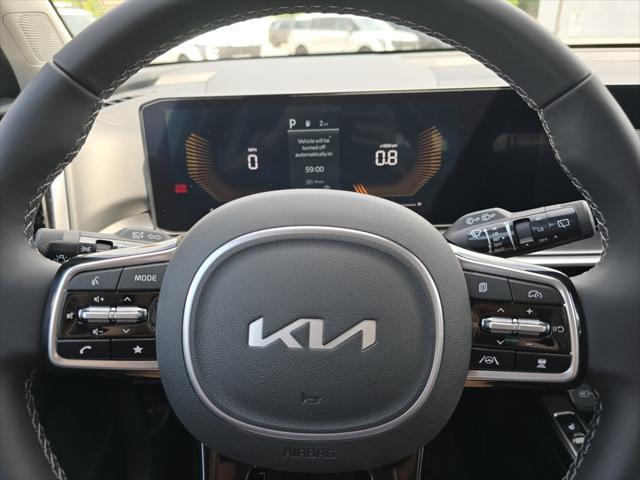 new 2025 Kia Sorento car, priced at $38,495