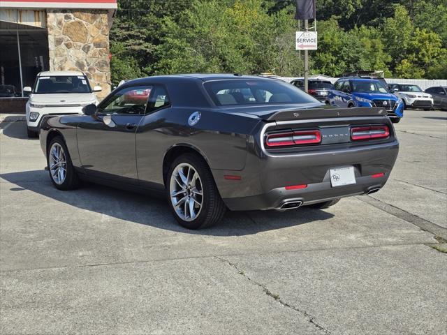 used 2022 Dodge Challenger car, priced at $24,349