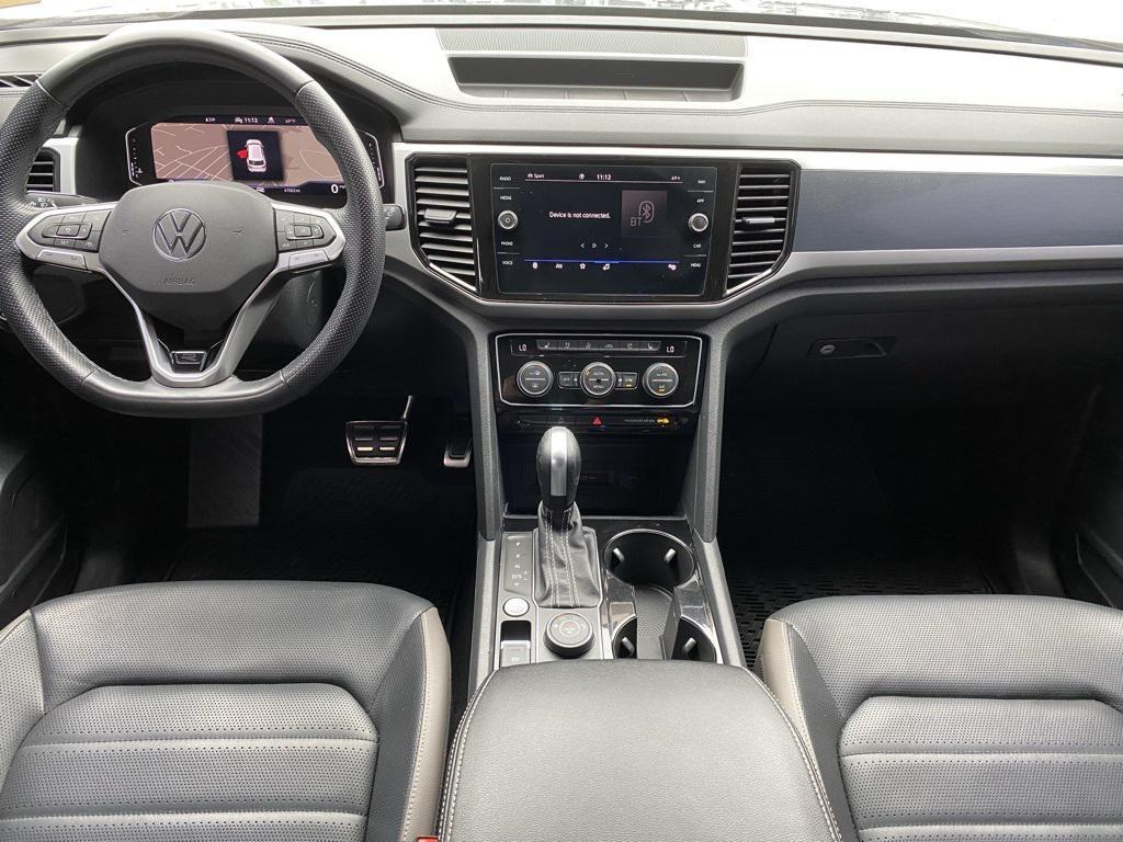 used 2022 Volkswagen Atlas Cross Sport car, priced at $31,290