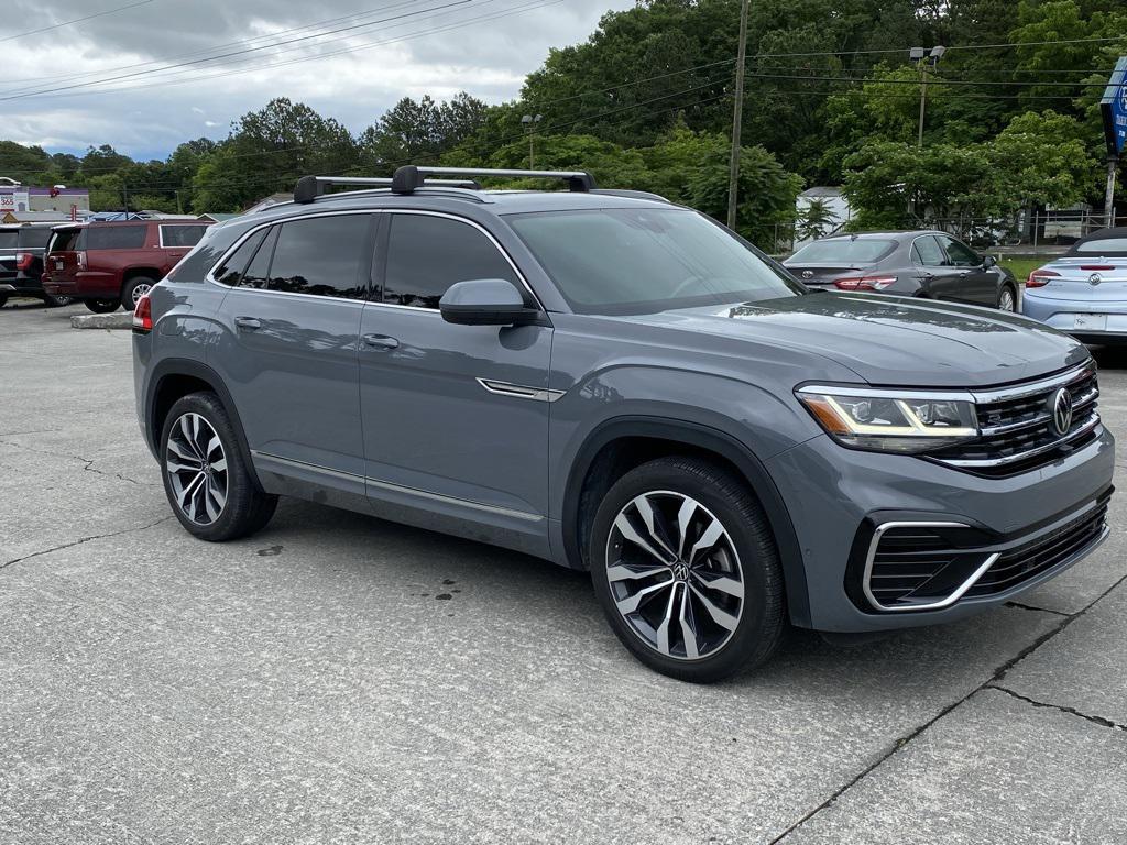 used 2022 Volkswagen Atlas Cross Sport car, priced at $31,290