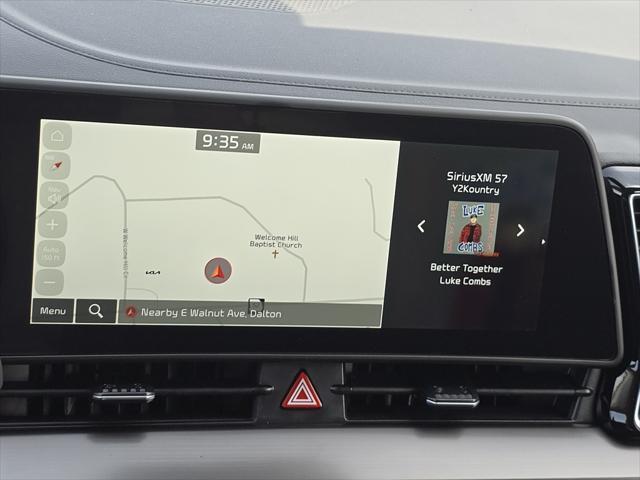 new 2025 Kia Sportage car, priced at $30,316