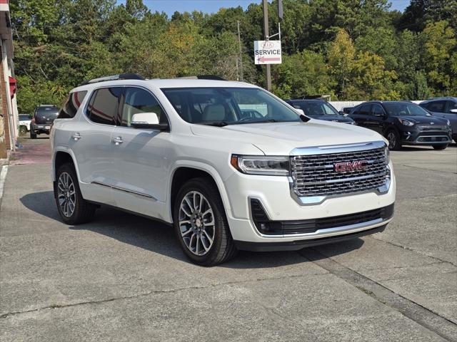 used 2021 GMC Acadia car, priced at $26,995