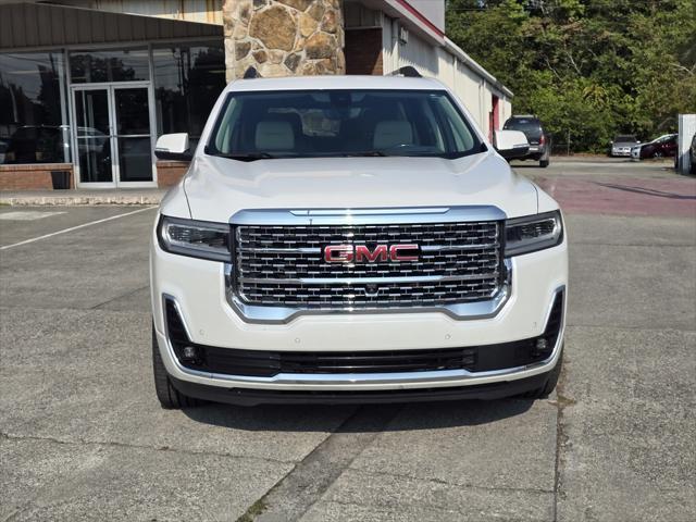 used 2021 GMC Acadia car, priced at $26,995