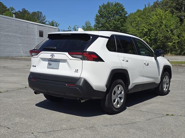 used 2019 Toyota RAV4 car, priced at $20,499