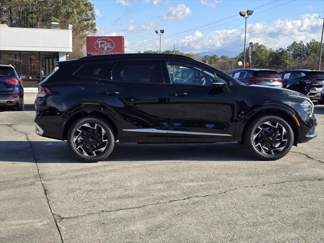 new 2025 Kia Sportage car