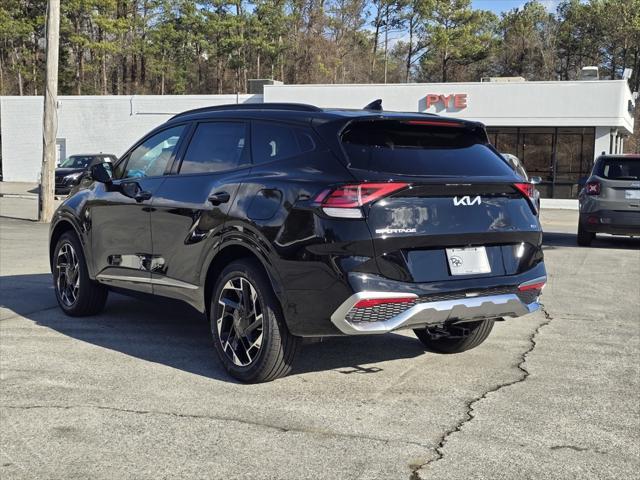 new 2025 Kia Sportage car