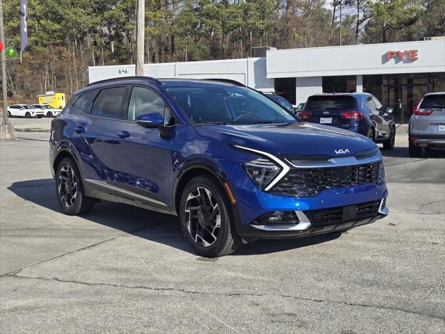 new 2025 Kia Sportage car