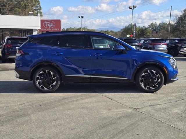new 2025 Kia Sportage car
