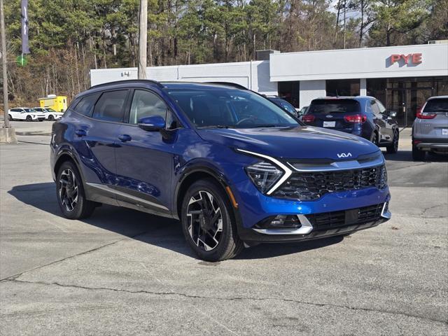 new 2025 Kia Sportage car