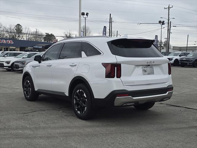 new 2025 Kia Sorento car