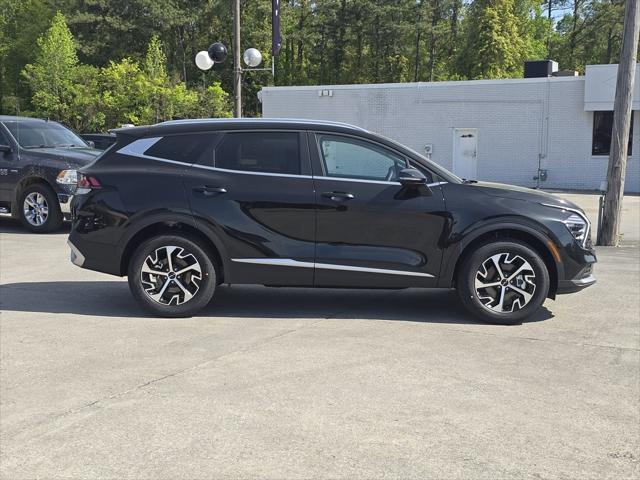new 2025 Kia Sportage Hybrid car, priced at $32,587