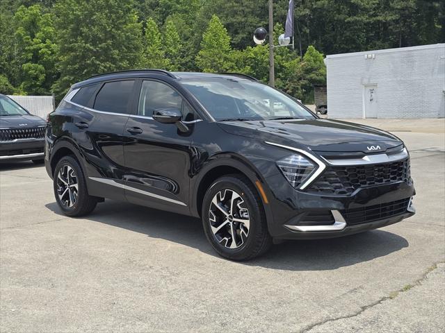 new 2025 Kia Sportage Hybrid car, priced at $34,020