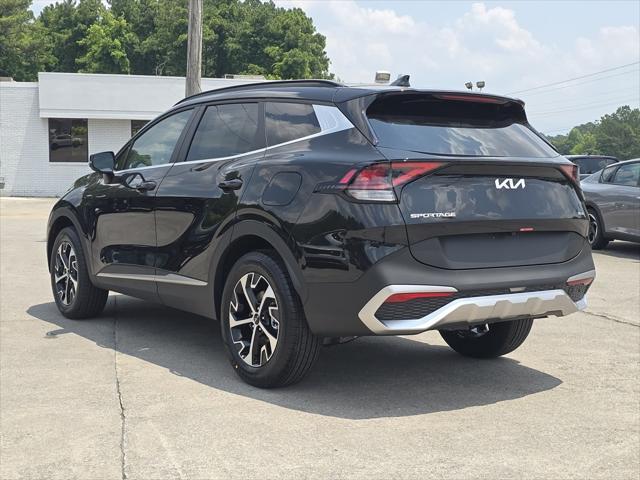 new 2025 Kia Sportage Hybrid car, priced at $34,020