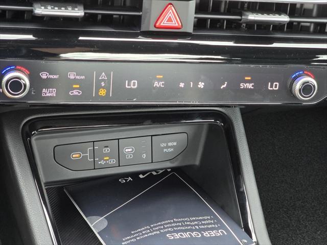 new 2025 Kia K5 car, priced at $27,694