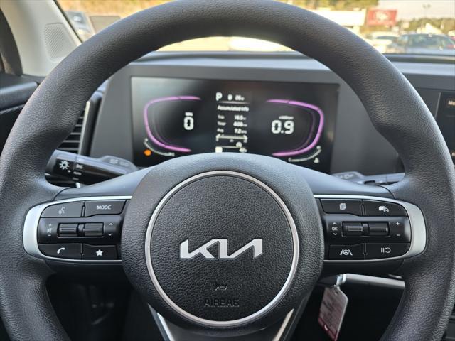 new 2025 Kia Sportage car