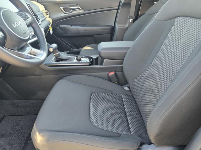 new 2025 Kia Sportage car