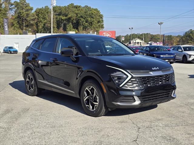 new 2025 Kia Sportage car