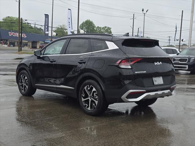 new 2025 Kia Sportage car, priced at $31,816