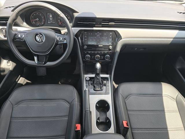 used 2021 Volkswagen Passat car, priced at $15,991