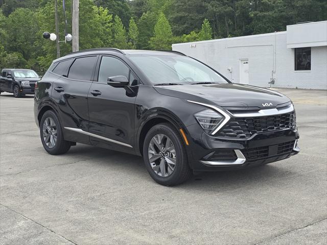 new 2025 Kia Sportage car
