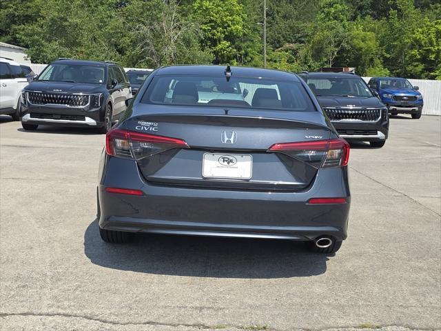 used 2024 Honda Civic car, priced at $25,573